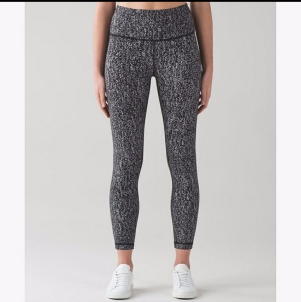 Lululemon Wunder Under HR Leggings Full Length